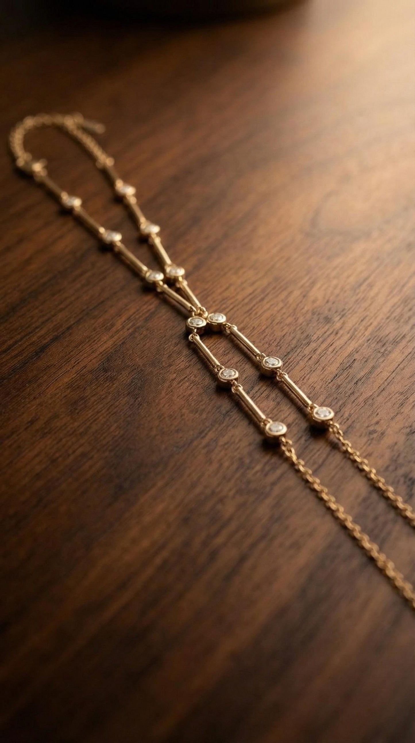 Gold Hand Chain, Bridal Hand Chain Bracelet, Silver Sahmaran, Finger Bracelet, Dainty Hand Chain Bracelet, Bezel Diamond Hand Chain Sahmeran