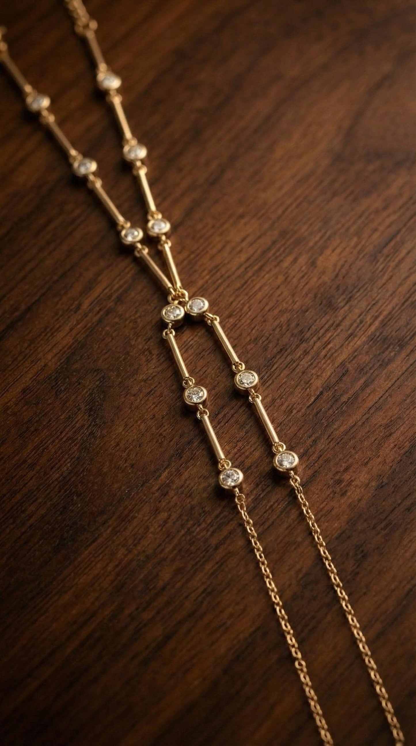 Gold Hand Chain, Bridal Hand Chain Bracelet, Silver Sahmaran, Finger Bracelet, Dainty Hand Chain Bracelet, Bezel Diamond Hand Chain Sahmeran